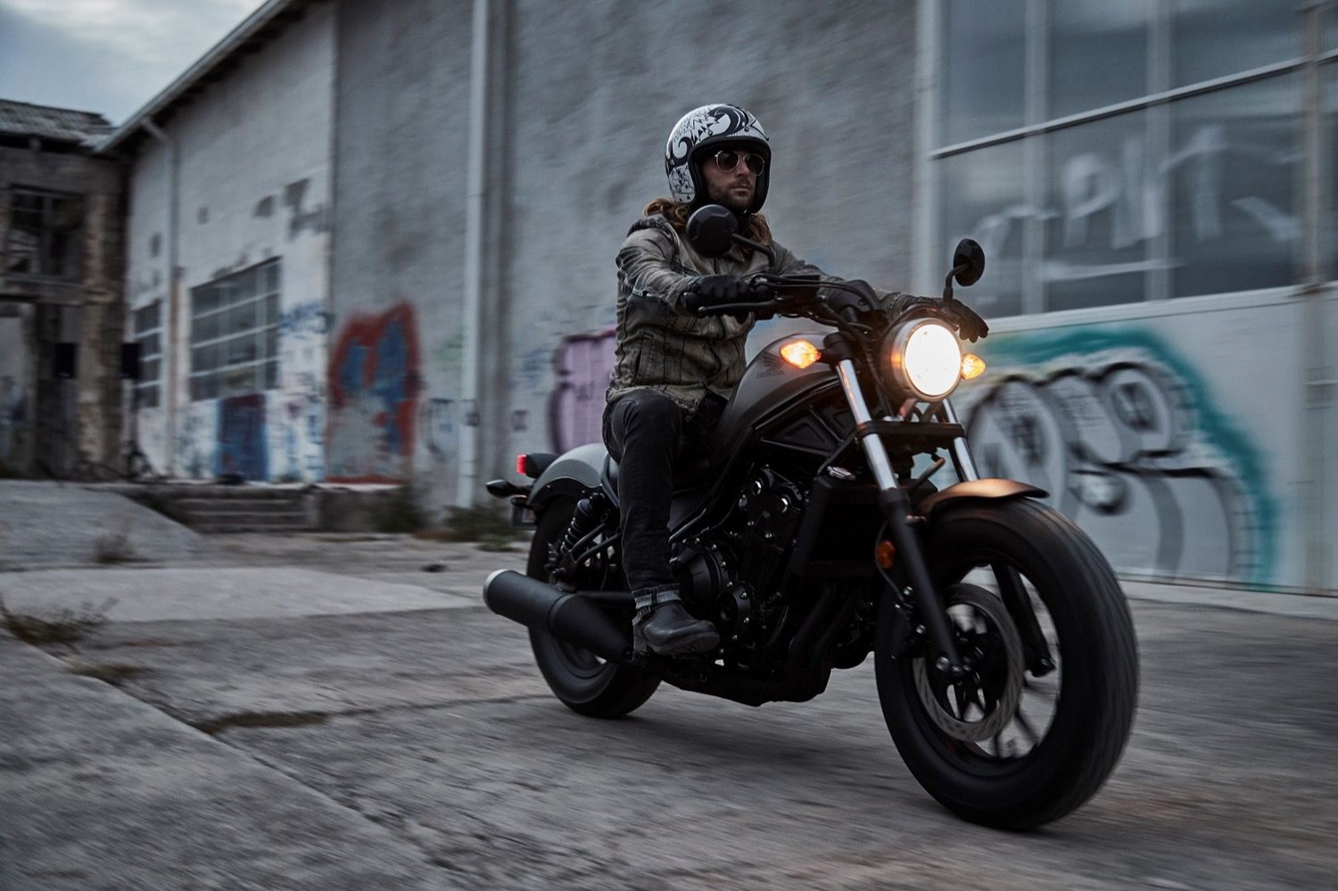 Honda Rebel 2017