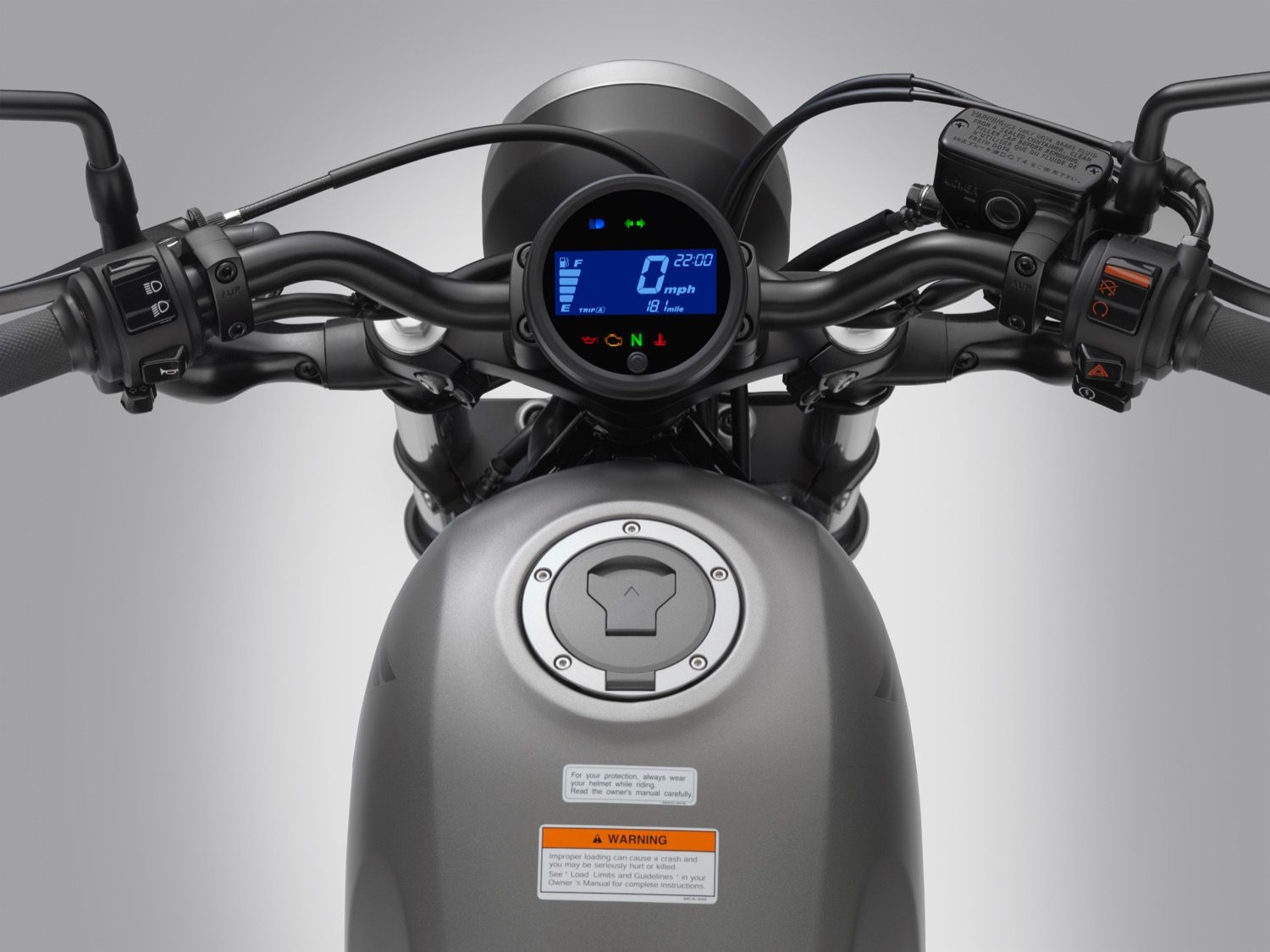 Honda Rebel 2017
