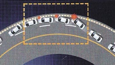 'Roller System', los guardarraíles salvavidas