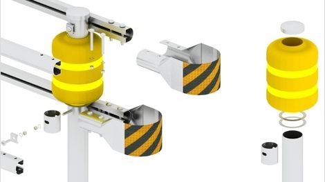 'Roller System', los guardarraíles salvavidas