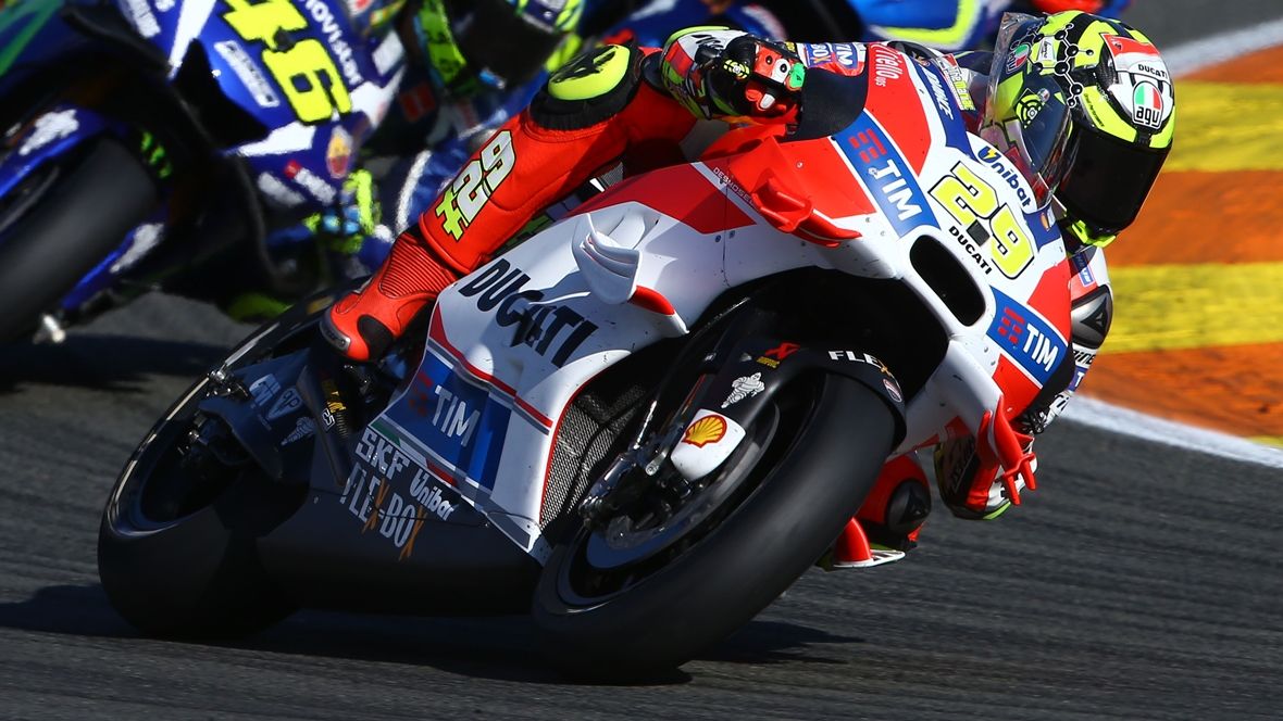 La historia de Ducati en MotoGP