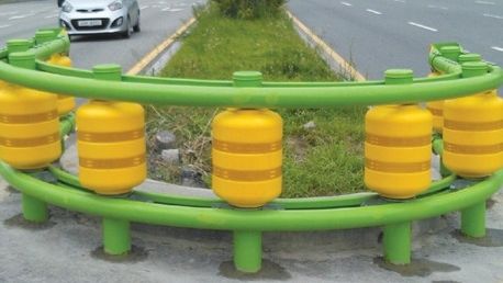 'Roller System', los guardarraíles salvavidas