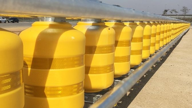 'Roller System', los guardarraíles salvavidas