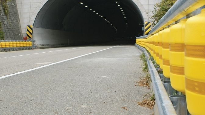 'Roller System', los guardarraíles salvavidas