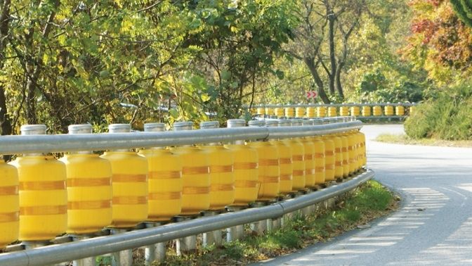 'Roller System', los guardarraíles salvavidas