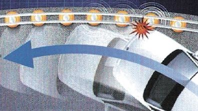 'Roller System', los guardarraíles salvavidas