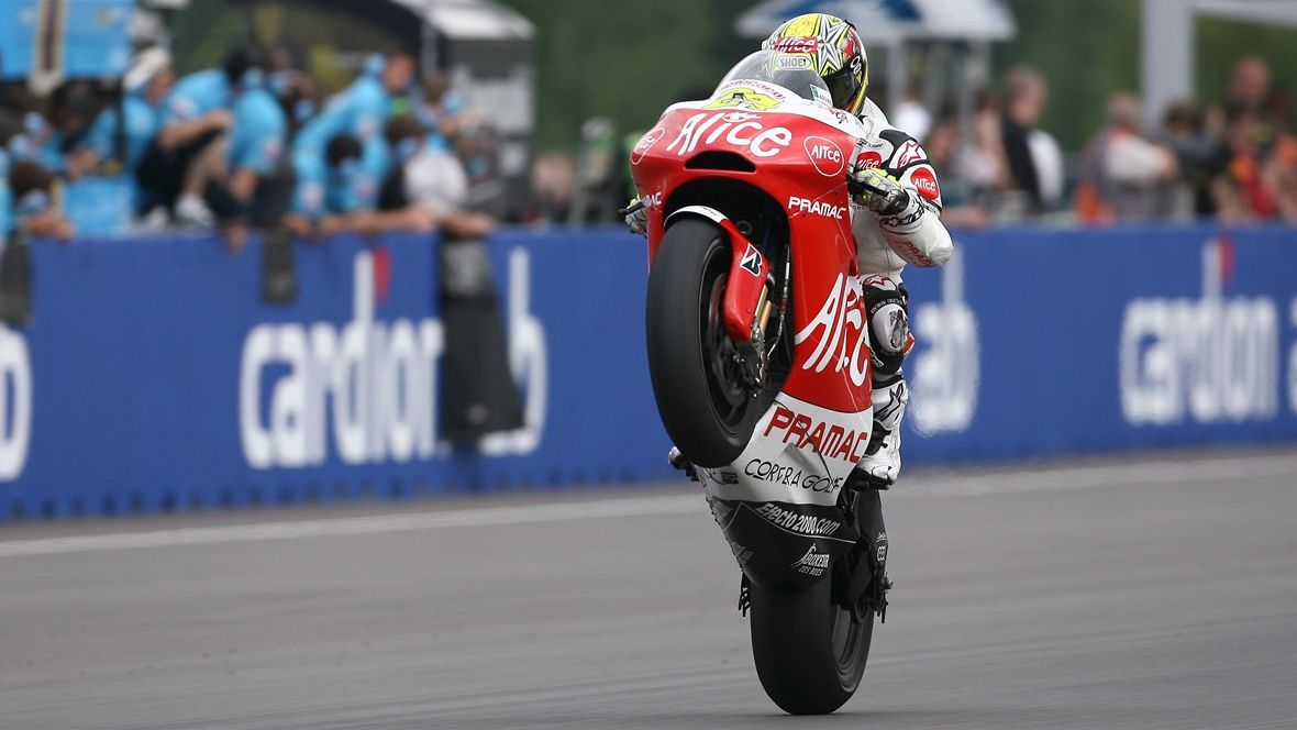 La historia de Ducati en MotoGP