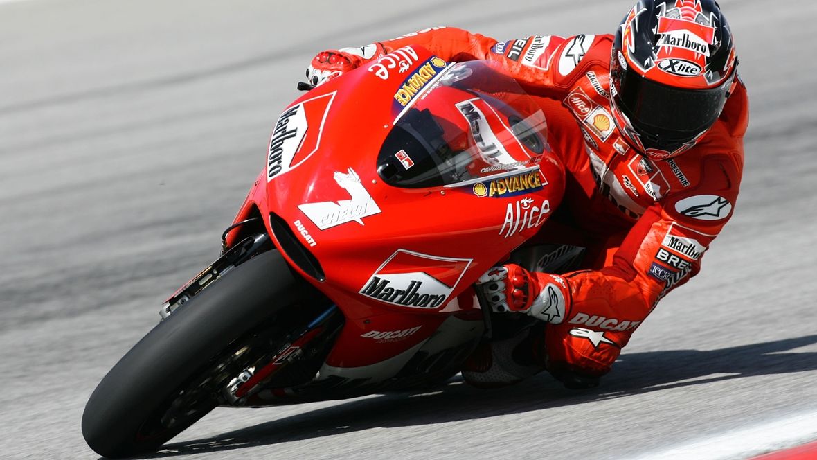 La historia de Ducati en MotoGP