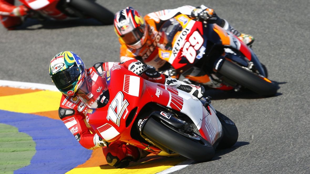La historia de Ducati en MotoGP