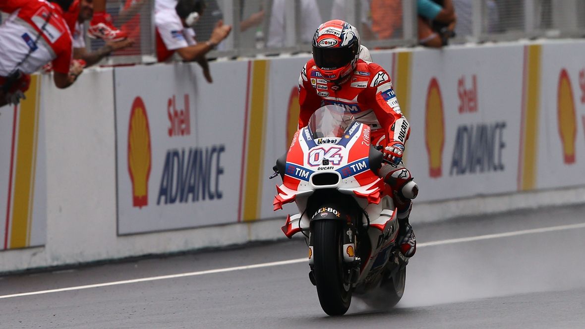 La historia de Ducati en MotoGP