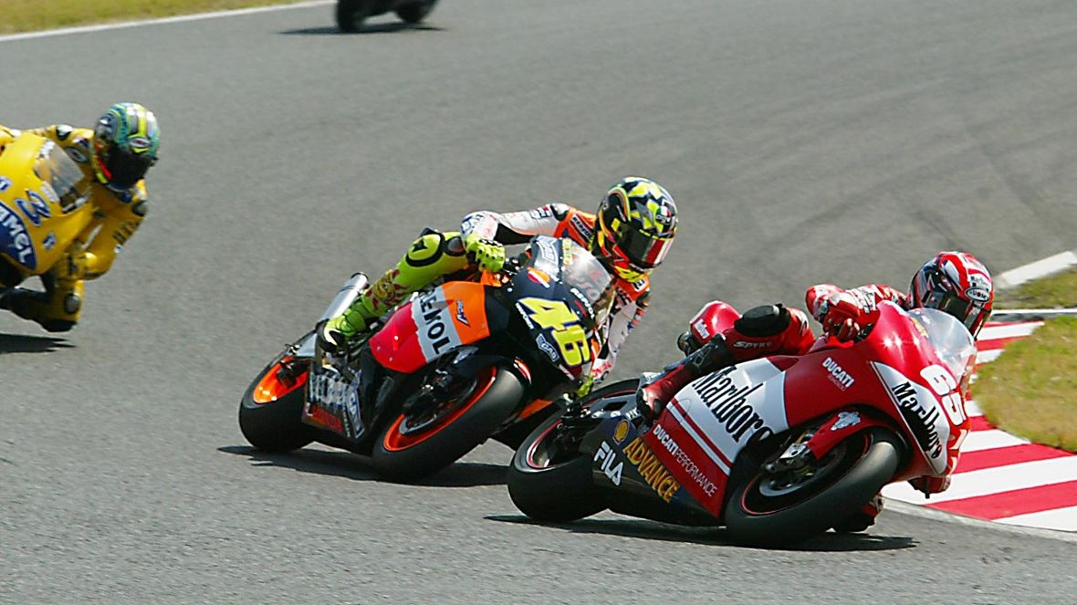 La historia de Ducati en MotoGP