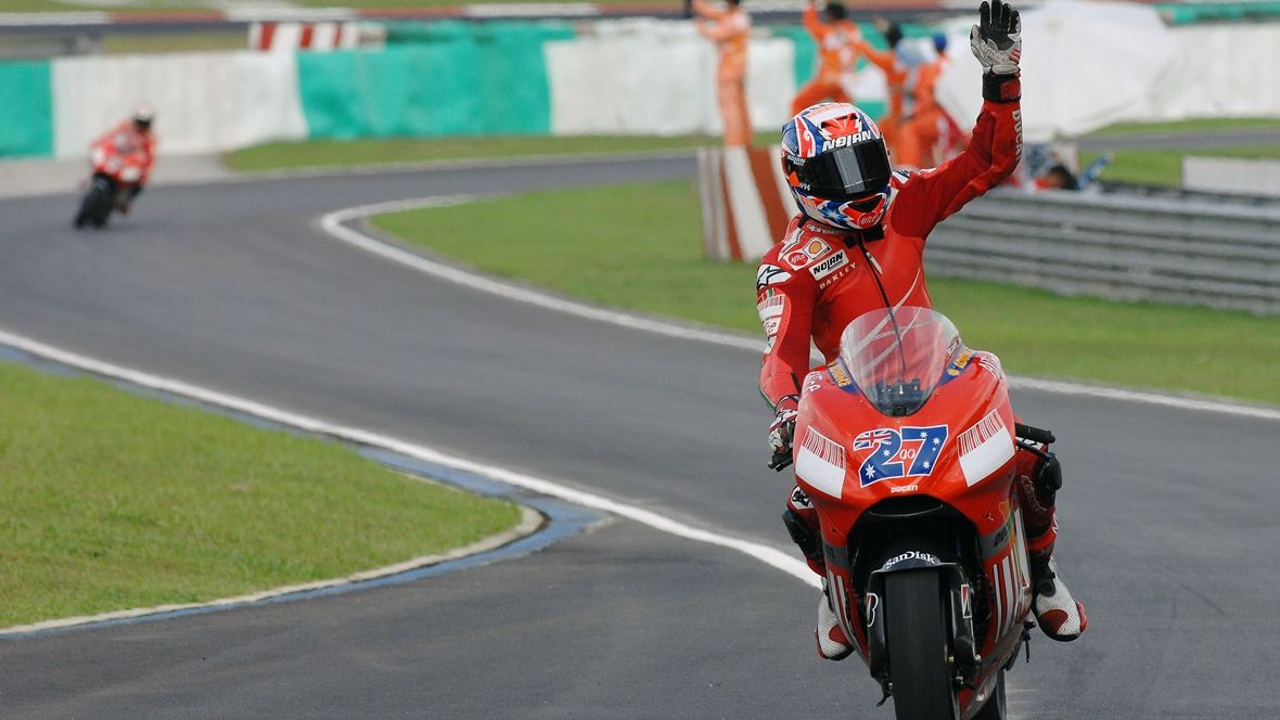 La historia de Ducati en MotoGP