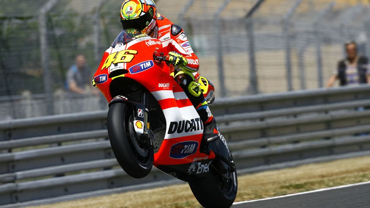 La historia de Ducati en MotoGP