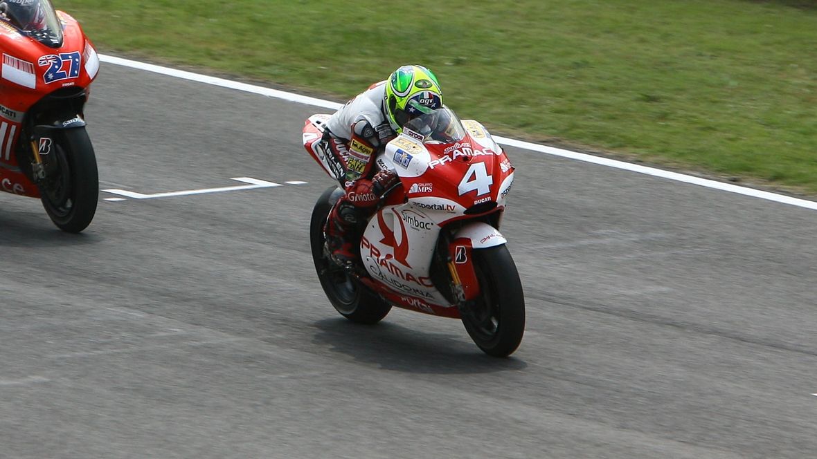 La historia de Ducati en MotoGP