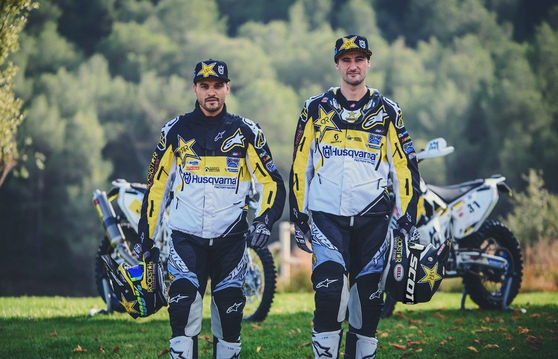 Fotos Husqvarna Dakar 2017