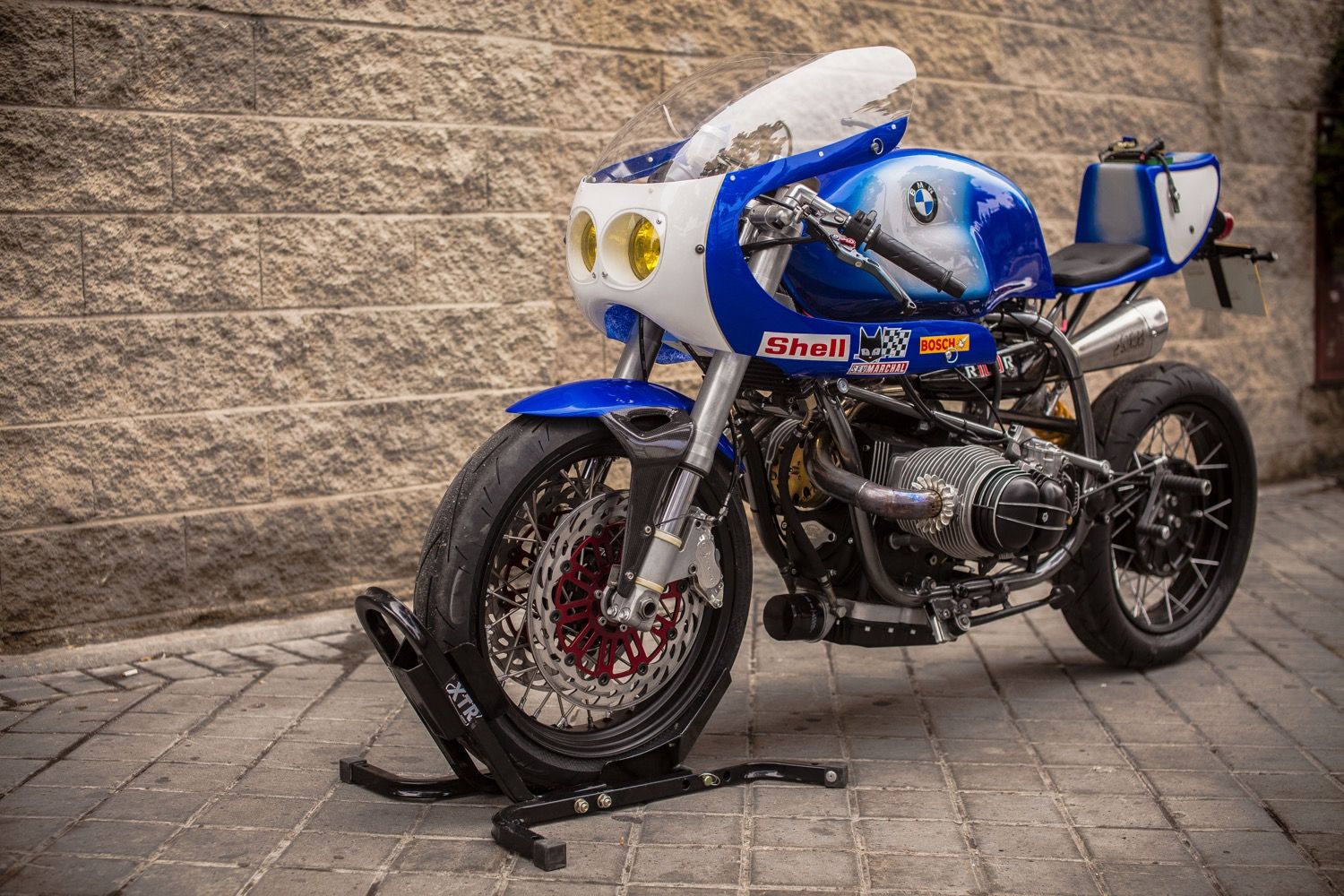 Fotos BMW R 100 R 1992 "Don Luis"