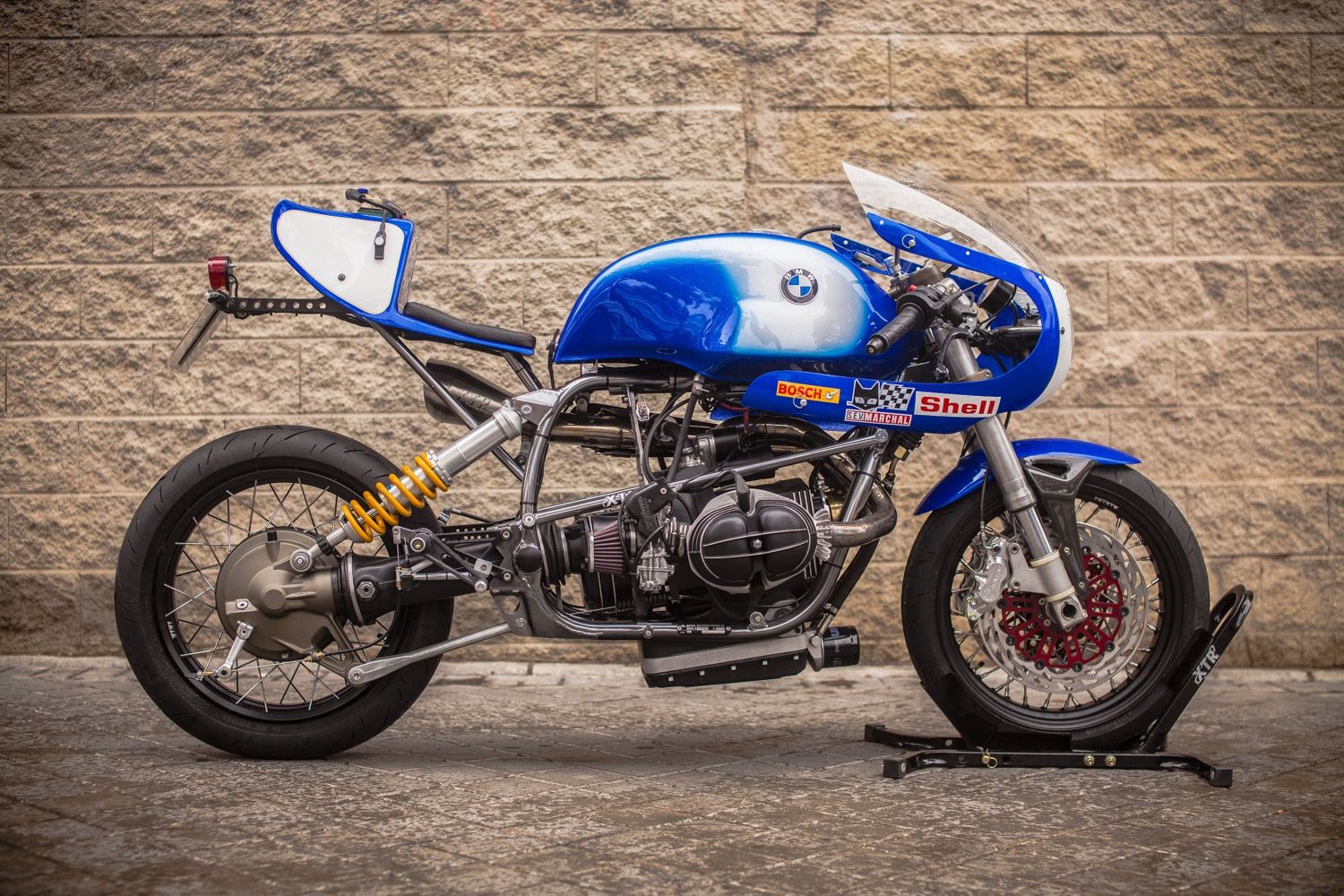 Fotos BMW R 100 R 1992 "Don Luis"