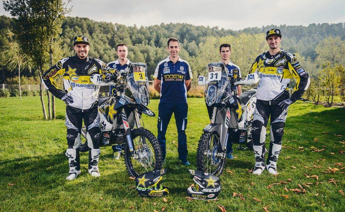Fotos Husqvarna Dakar 2017