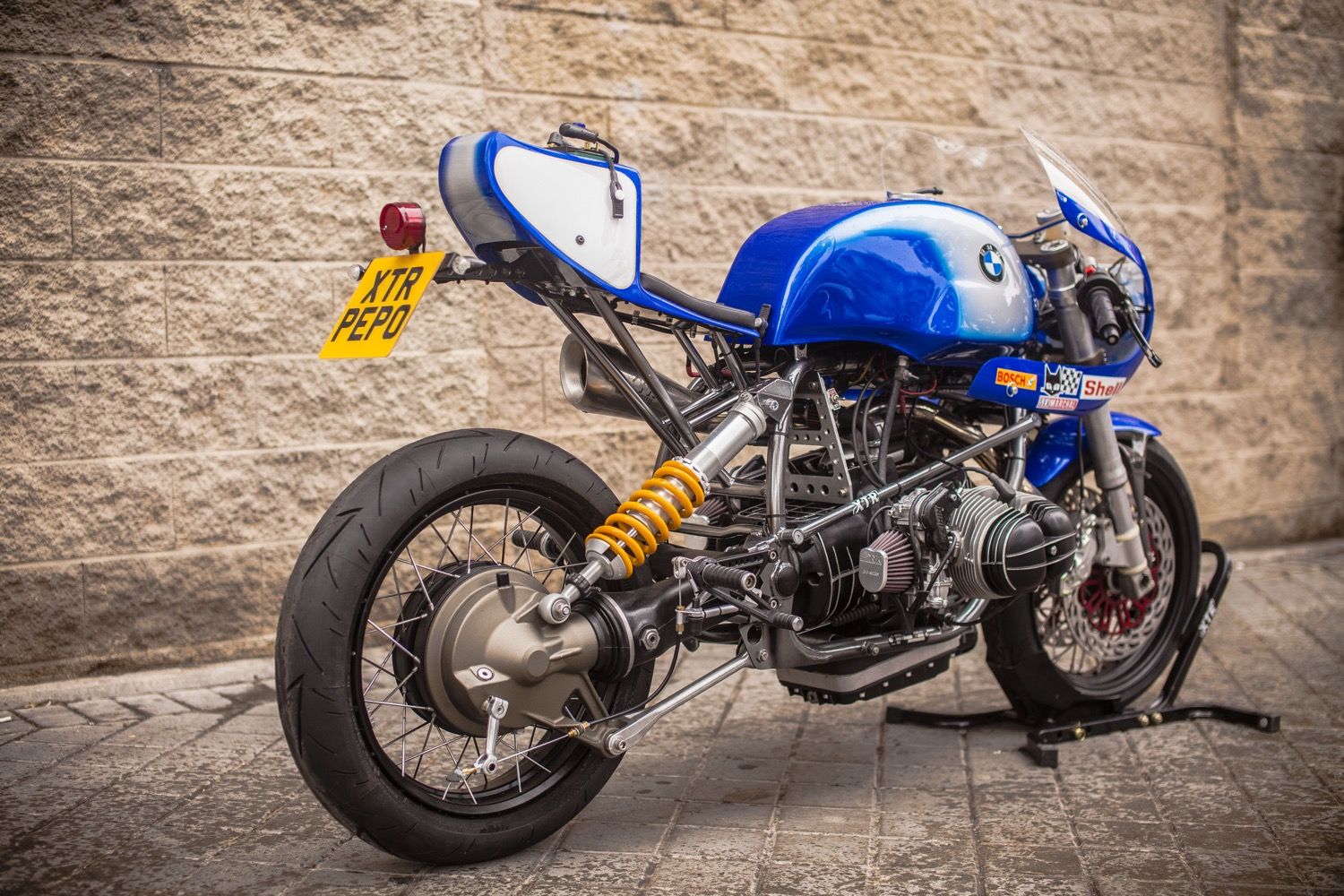 Fotos BMW R 100 R 1992 "Don Luis"