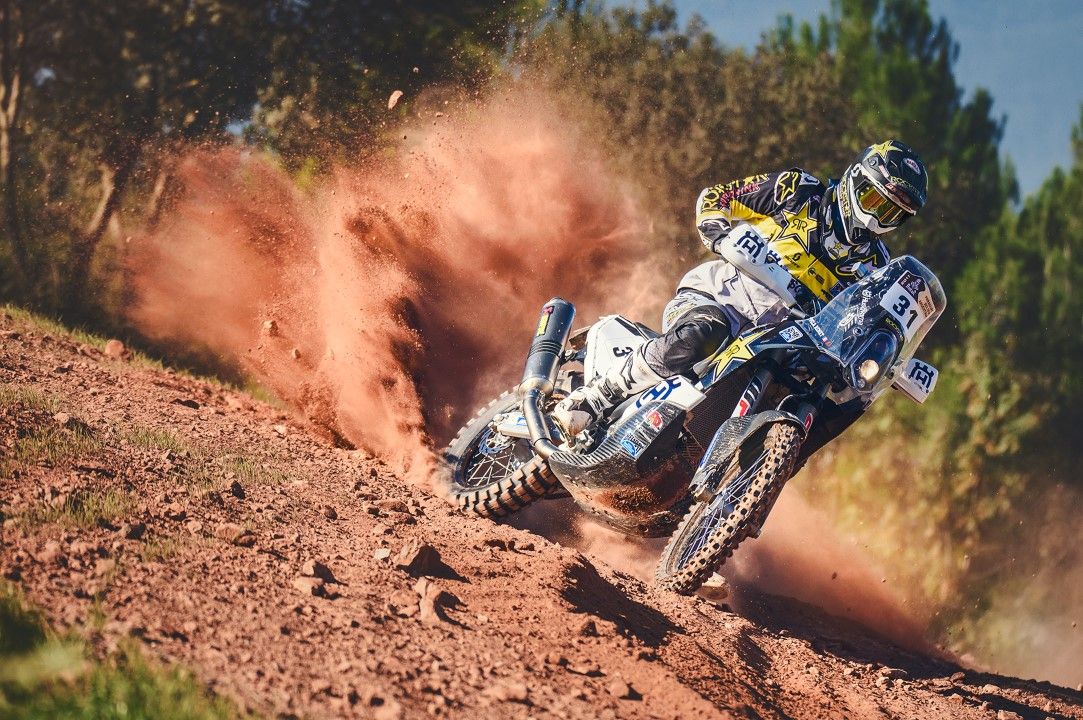 Fotos Husqvarna Dakar 2017