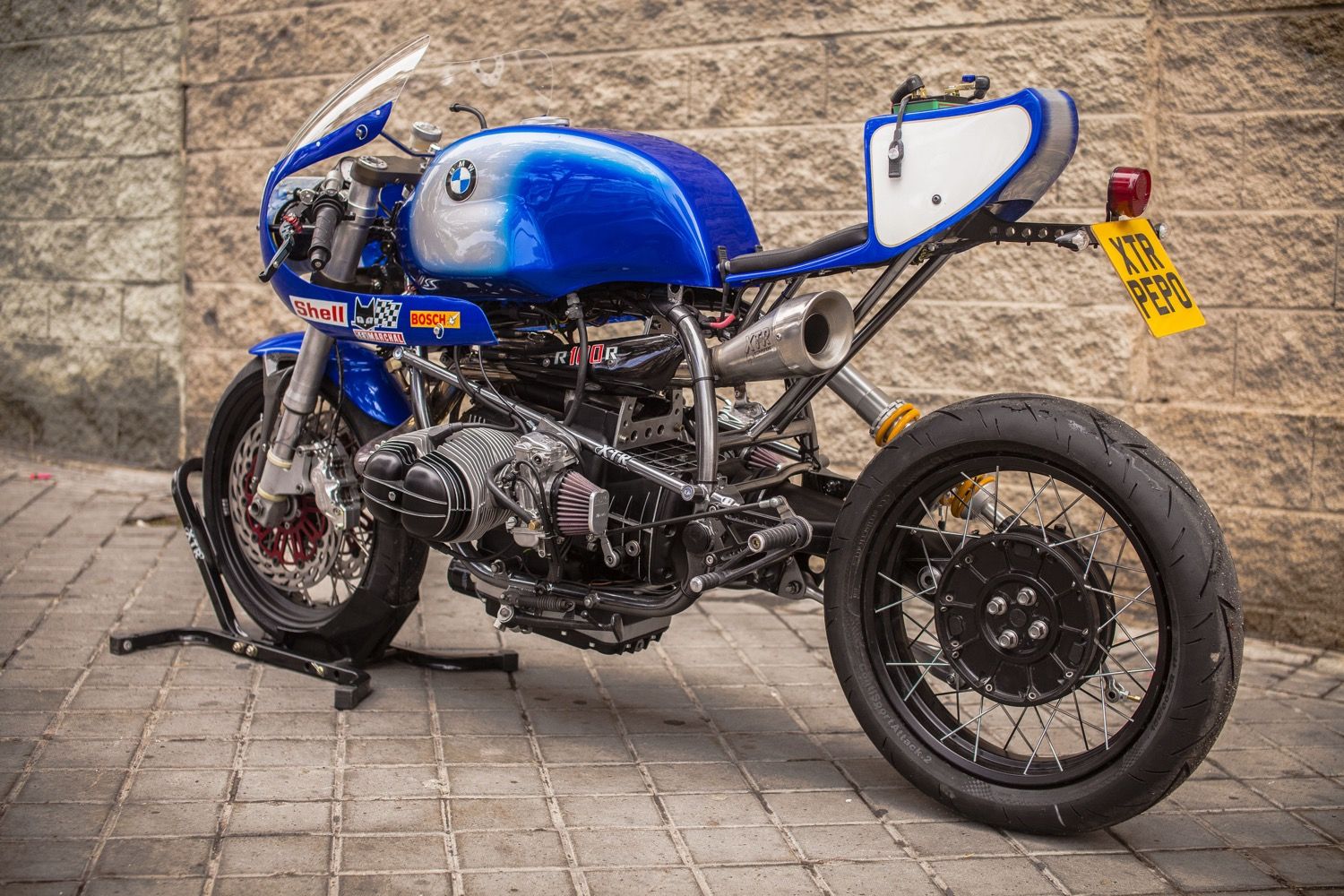Fotos BMW R 100 R 1992 "Don Luis"