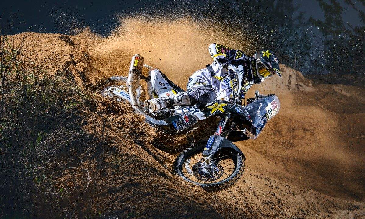Fotos Husqvarna Dakar 2017