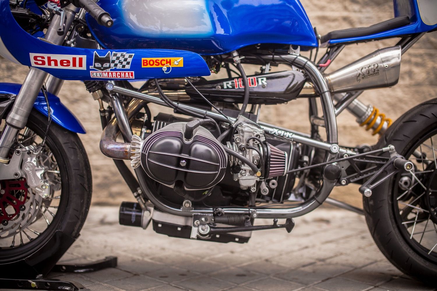 Fotos BMW R 100 R 1992 "Don Luis"