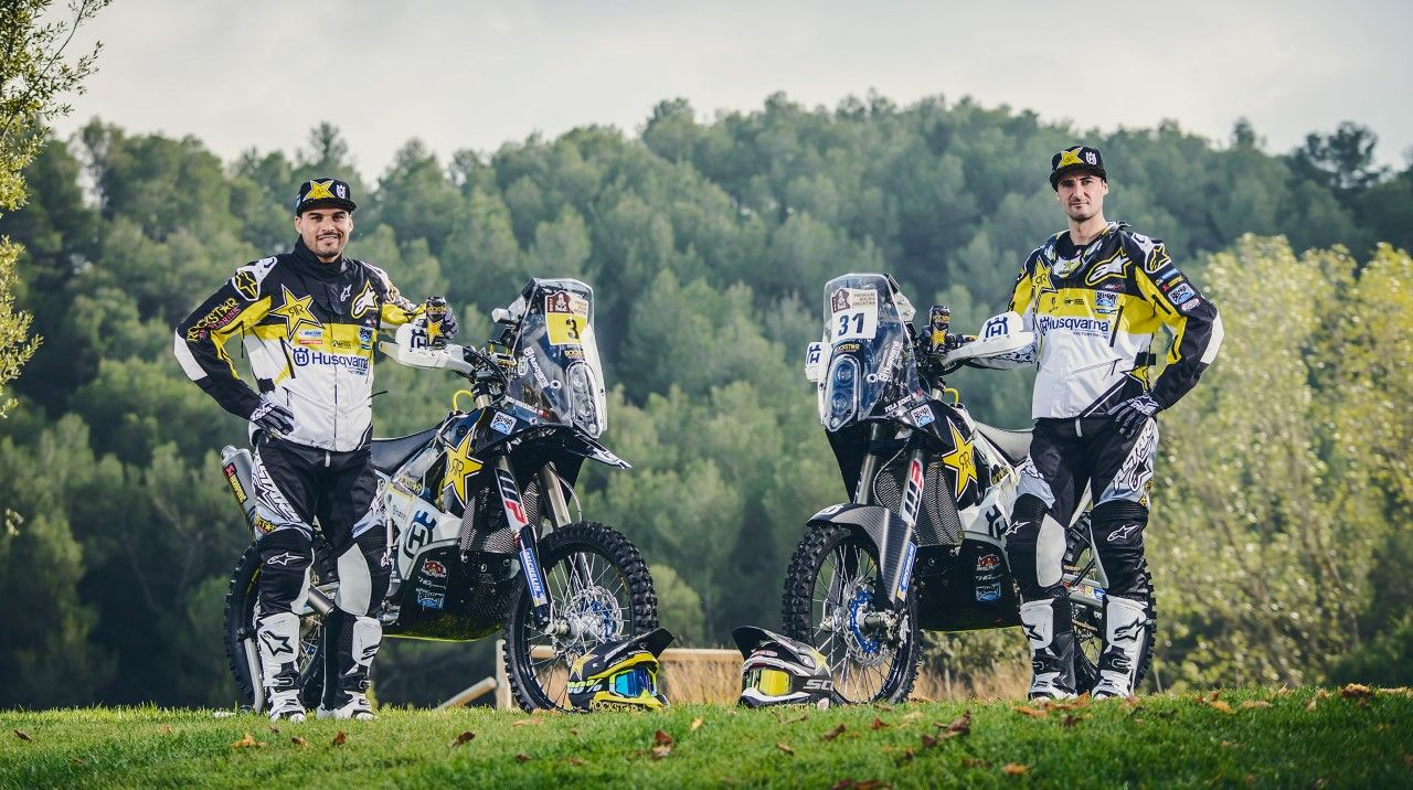 Fotos Husqvarna Dakar 2017