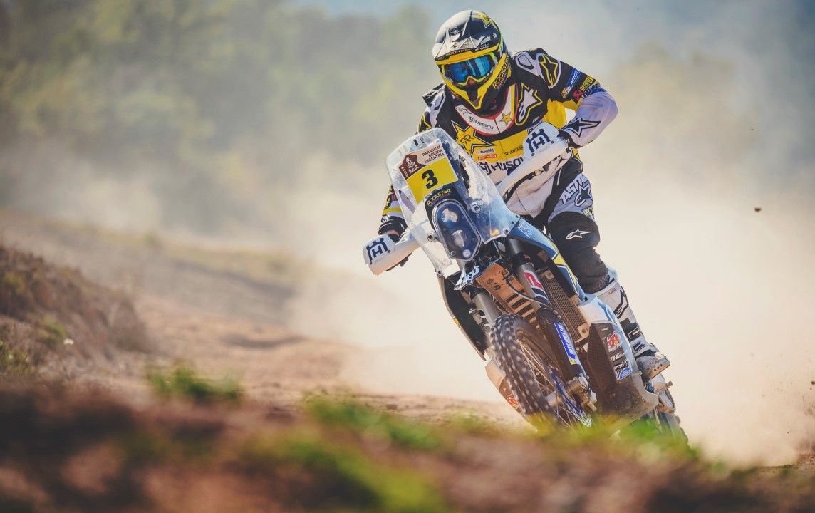 Fotos Husqvarna Dakar 2017