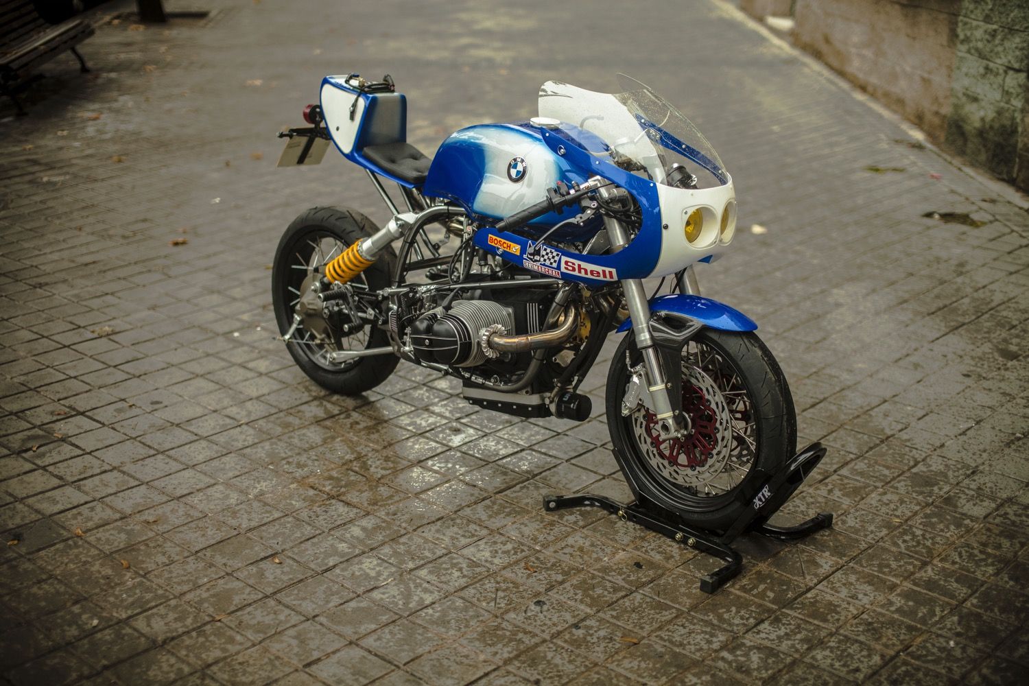 Fotos BMW R 100 R 1992 "Don Luis"