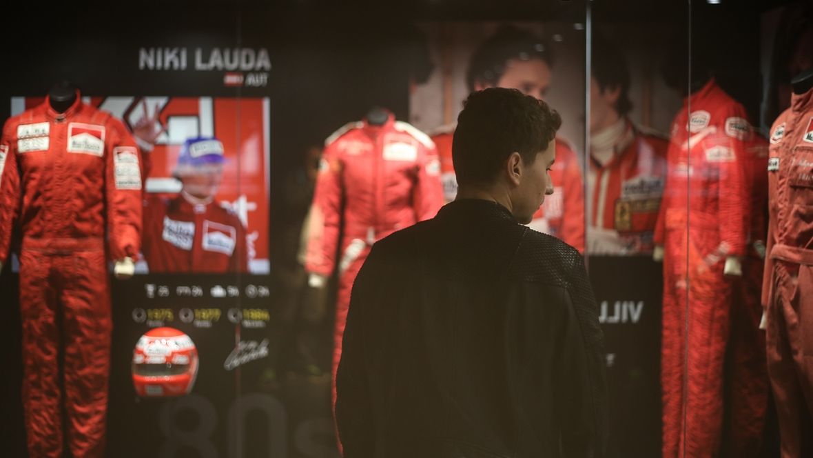 El museo de Jorge Lorenzo, en imágenes