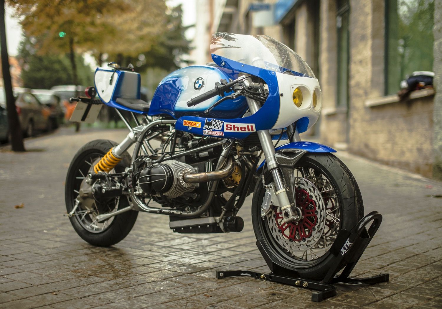 Fotos BMW R 100 R 1992 "Don Luis"