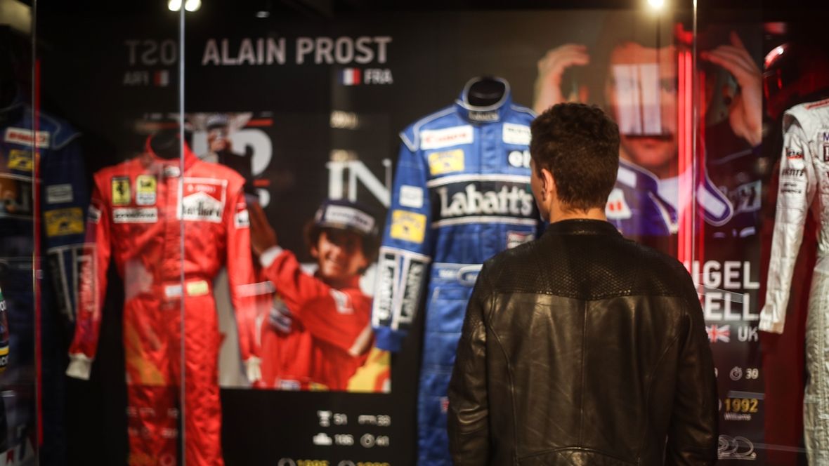 El museo de Jorge Lorenzo, en imágenes