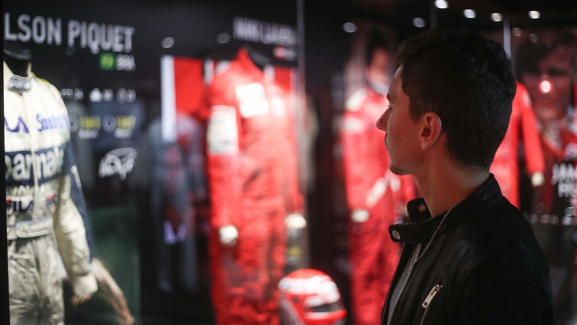 El museo de Jorge Lorenzo, en imágenes