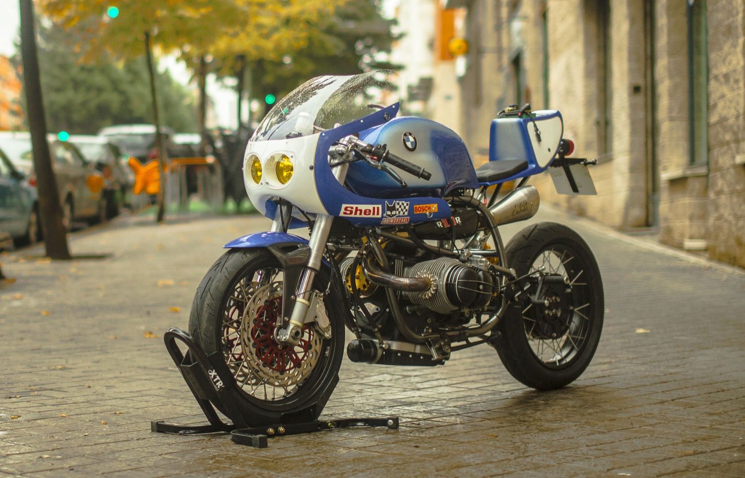 Fotos BMW R 100 R 1992 "Don Luis"