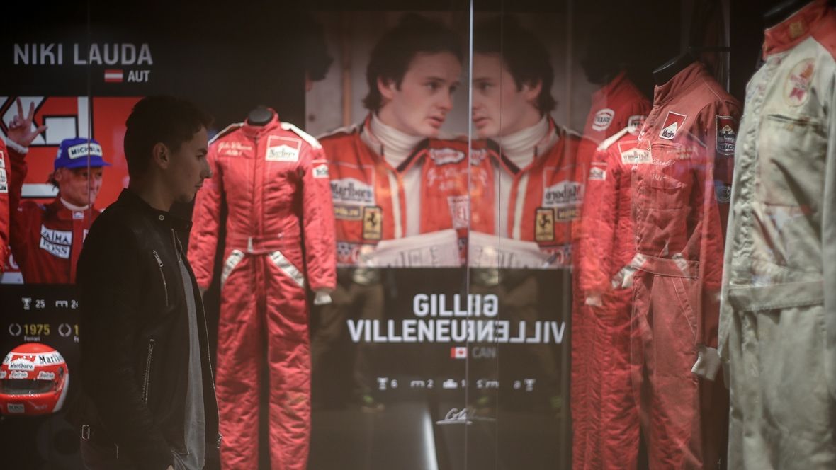 El museo de Jorge Lorenzo, en imágenes