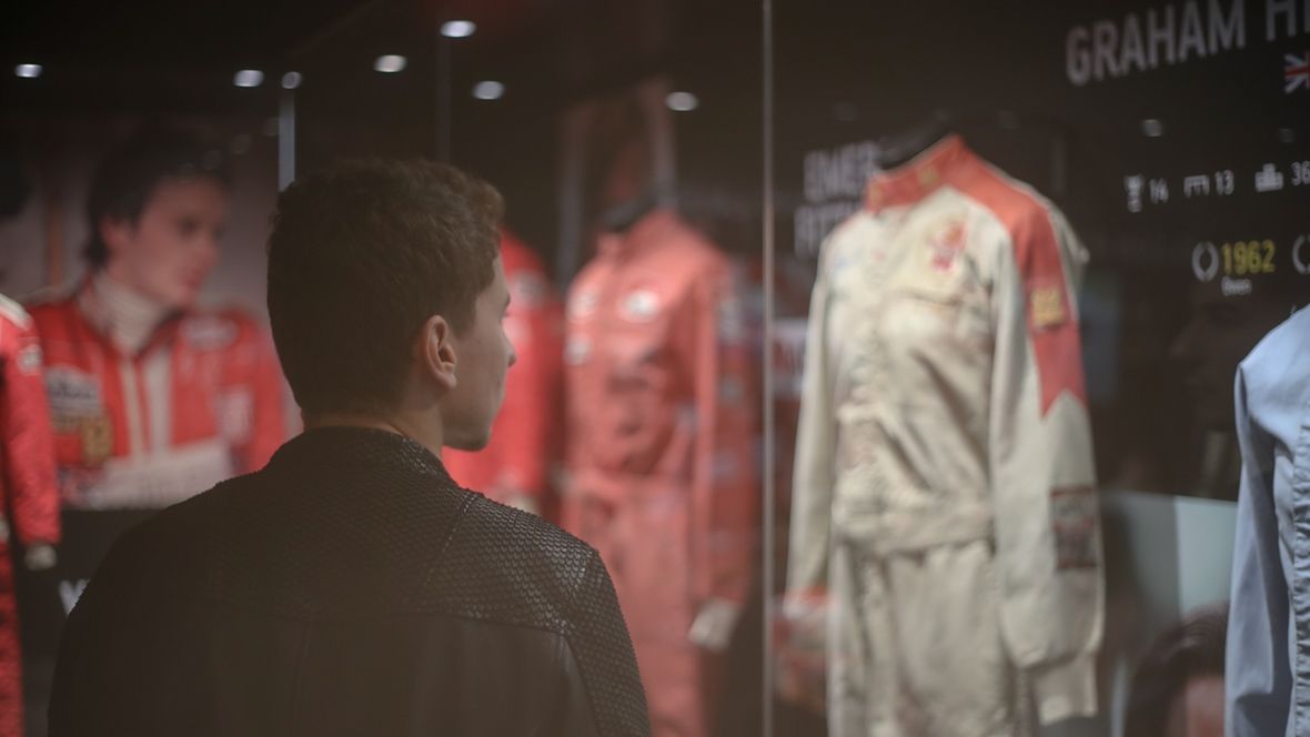 El museo de Jorge Lorenzo, en imágenes