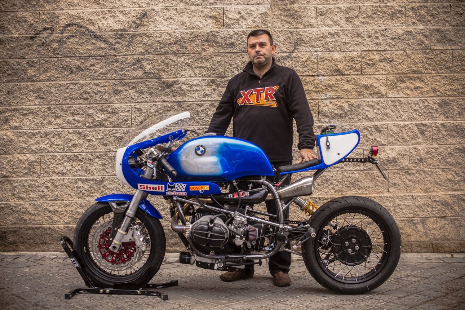 Fotos BMW R 100 R 1992 "Don Luis"