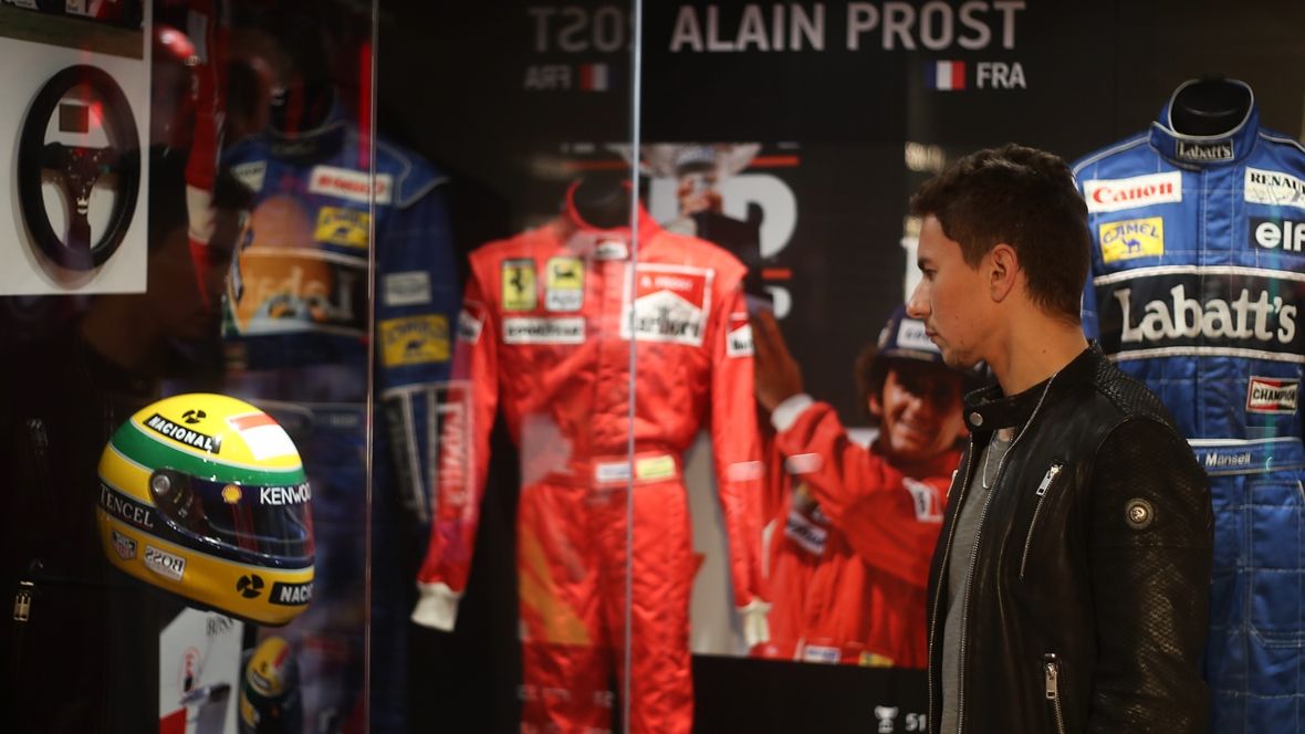 El museo de Jorge Lorenzo, en imágenes