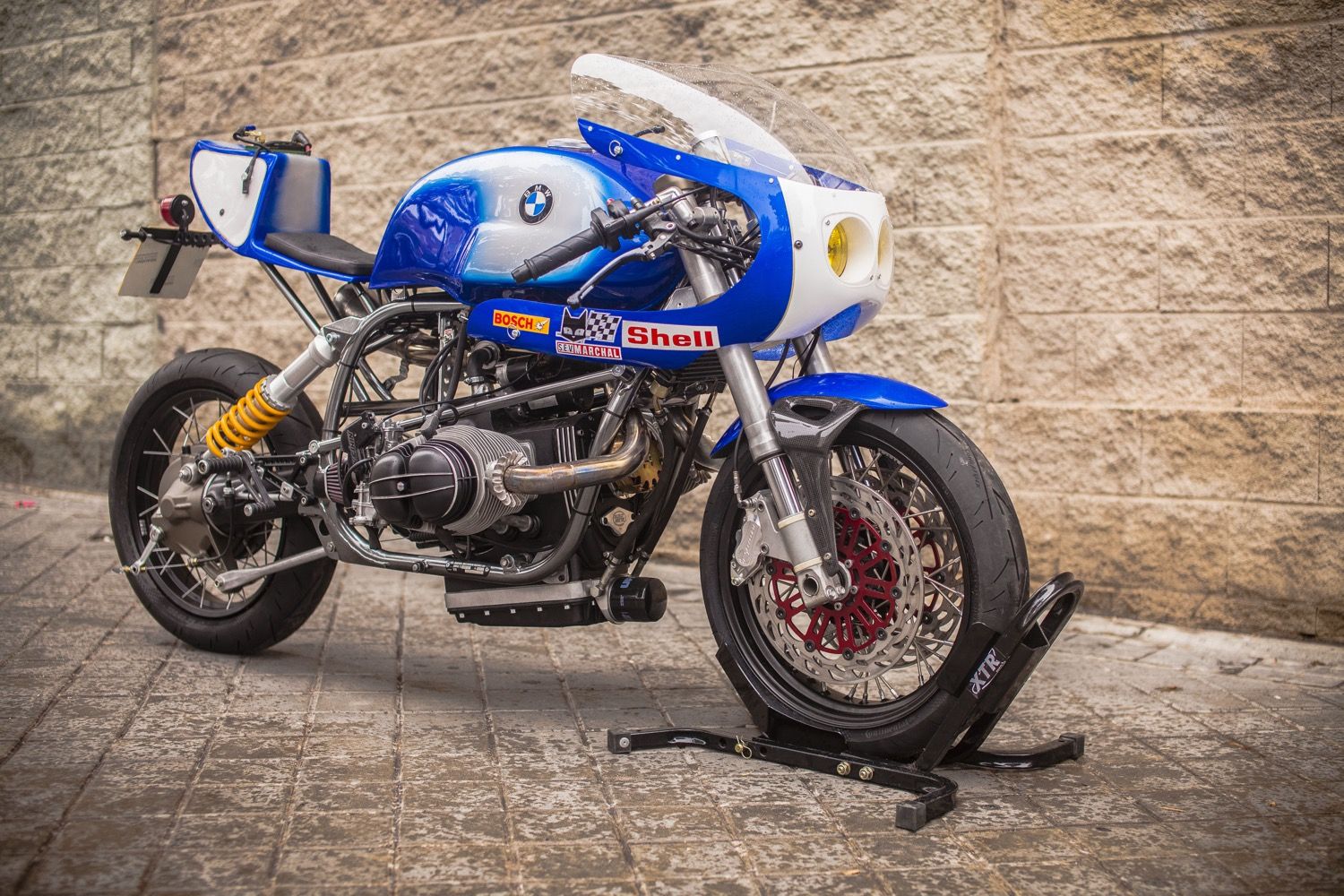 Fotos BMW R 100 R 1992 "Don Luis"