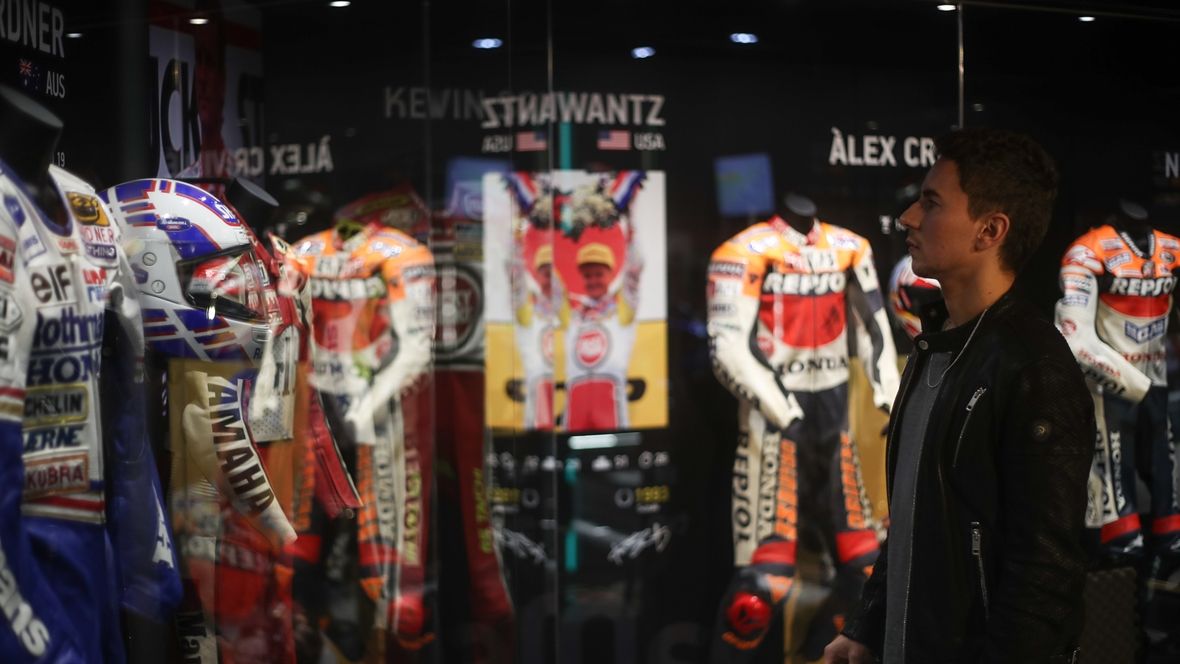 El museo de Jorge Lorenzo, en imágenes