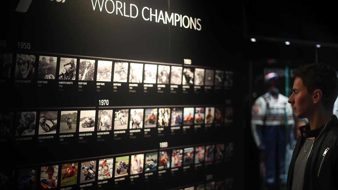 El museo de Jorge Lorenzo, en imágenes