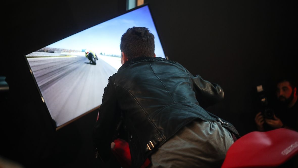 El museo de Jorge Lorenzo, en imágenes