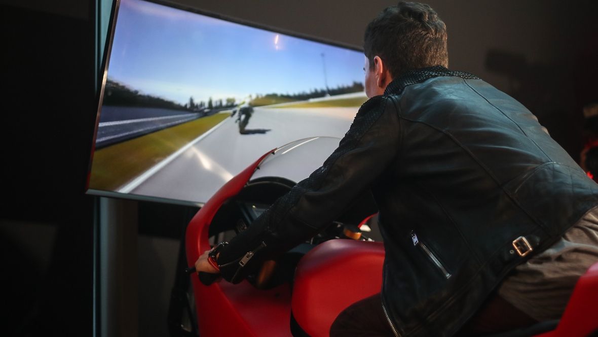 El museo de Jorge Lorenzo, en imágenes