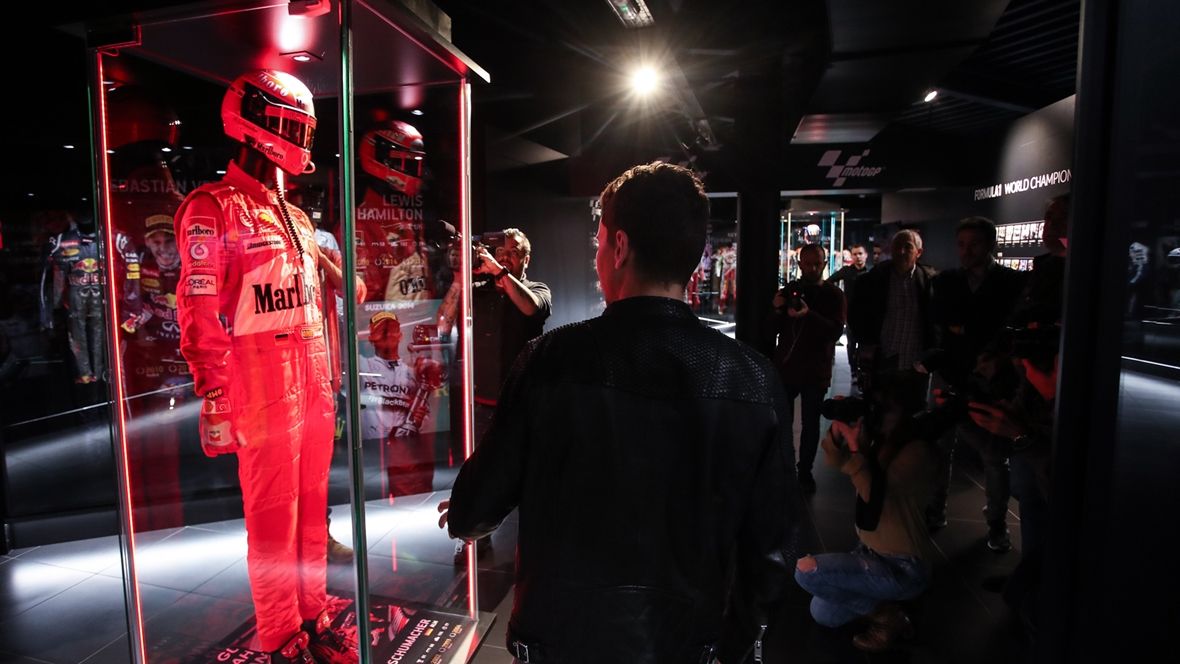 El museo de Jorge Lorenzo, en imágenes