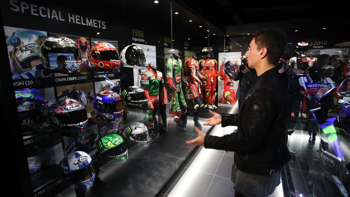 El museo de Jorge Lorenzo, en imágenes