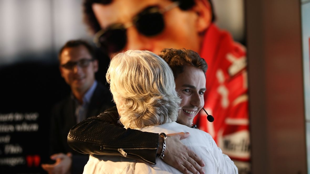 El museo de Jorge Lorenzo, en imágenes