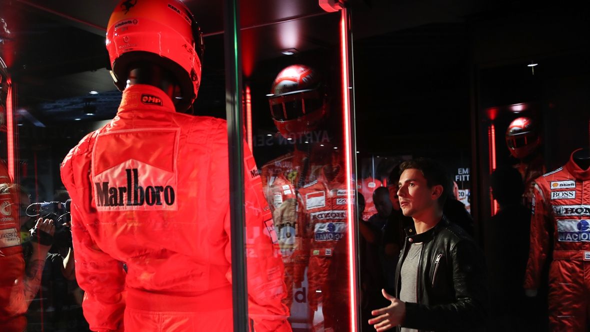 El museo de Jorge Lorenzo, en imágenes