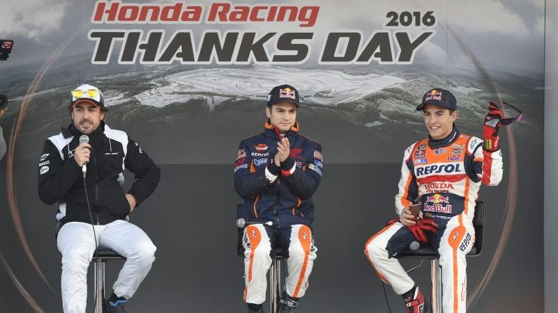 Honda Thanks Day 2016