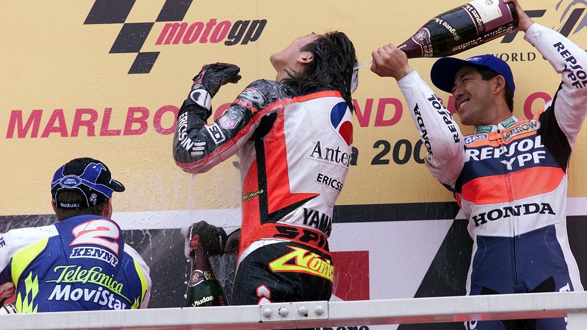 Norick Abe, en 50 imágenes